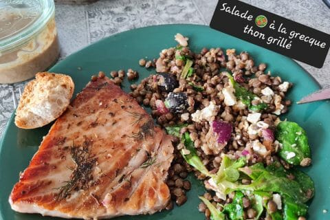 Cliquez pour zoomer ! Salade de lentilles à la grecque Thermomix par zoupette66