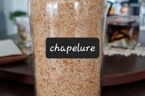 Cliquez pour zoomer ! Chapelure de pain Thermomix par zoupette66