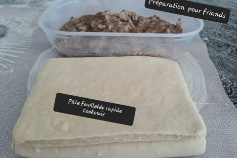 Cliquez pour zoomer ! Friands jambon, champignons et fromage Thermomix par zoupette66