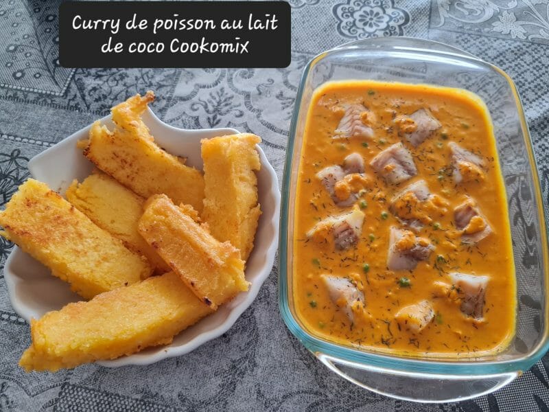 Cliquez pour zoomer ! Curry de poisson au lait de coco Thermomix par zoupette66