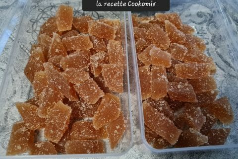 Cliquez pour zoomer ! Pâte de fruits à la pomme Thermomix par zoupette66