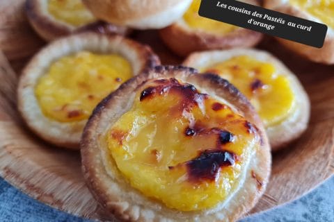 Cliquez pour zoomer ! Pastéis de nata Thermomix par zoupette66