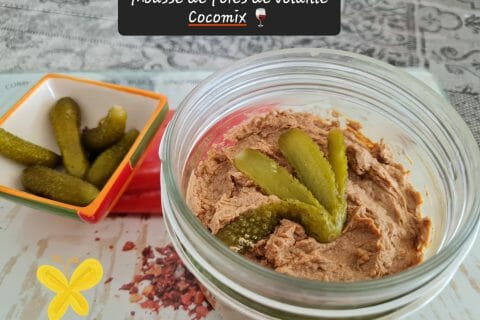 Cliquez pour zoomer ! Mousse de foie de volaille Thermomix par zoupette66