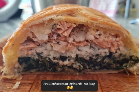 Cliquez pour zoomer ! Feuilleté saumon et poireaux Thermomix par zoupette66