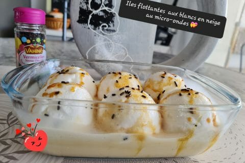 Cliquez pour zoomer ! Îles flottantes Thermomix par zoupette66