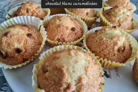 Cliquez pour zoomer ! Magdalenas – Madeleines espagnoles Thermomix par zoupette66