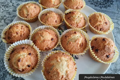 Cliquez pour zoomer ! Magdalenas – Madeleines espagnoles Thermomix par zoupette66
