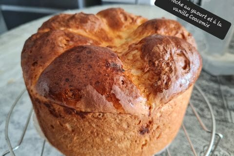 Cliquez pour zoomer ! Brioche au yaourt et à la vanille Thermomix par zoupette66