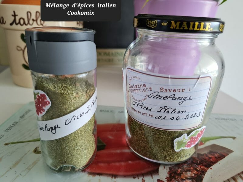 Cliquez pour zoomer ! Mélange d’épices italien Thermomix par zoupette66