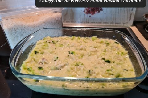 Cliquez pour zoomer ! Courgettine Thermomix par zoupette66