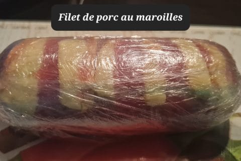 Cliquez pour zoomer ! Filet mignon de porc au maroilles Thermomix par zoupette66