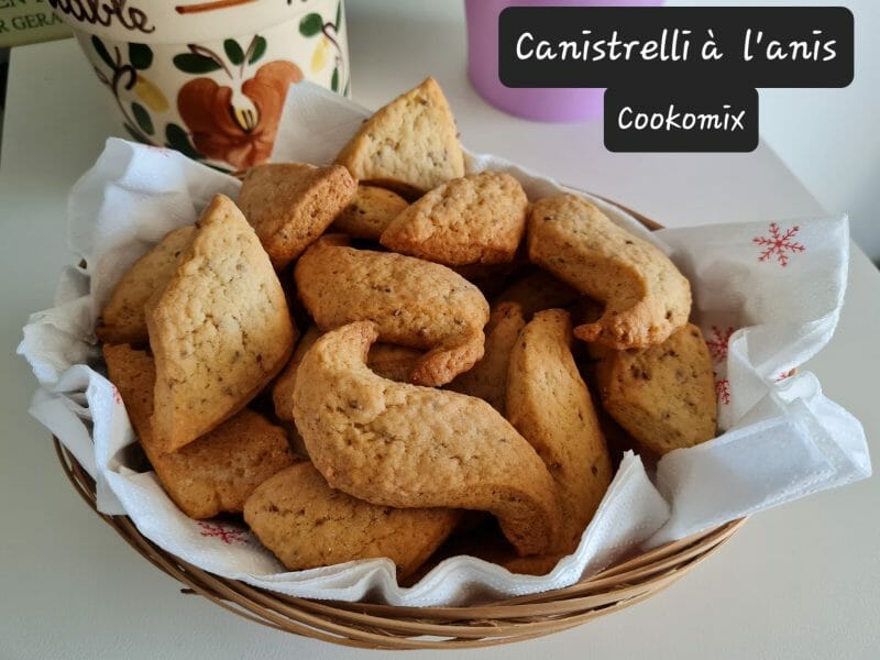 Cliquez pour zoomer ! Canistrelli à l’anis Thermomix par zoupette66