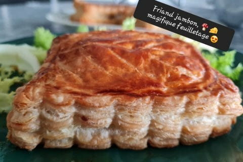 Cliquez pour zoomer ! Friands jambon, champignons et fromage Thermomix par zoupette66