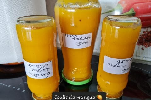 Cliquez pour zoomer ! Mango curd Thermomix par zoupette66