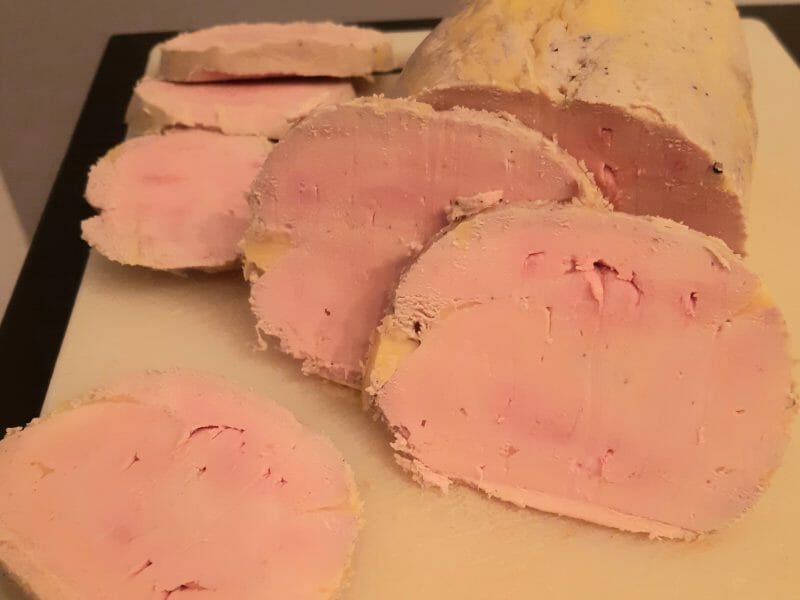 Cliquez pour zoomer ! Foie gras Thermomix par Lasabrine