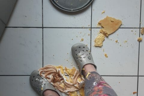 Cliquez pour zoomer ! Tarte au citron Thermomix par Lasabrine