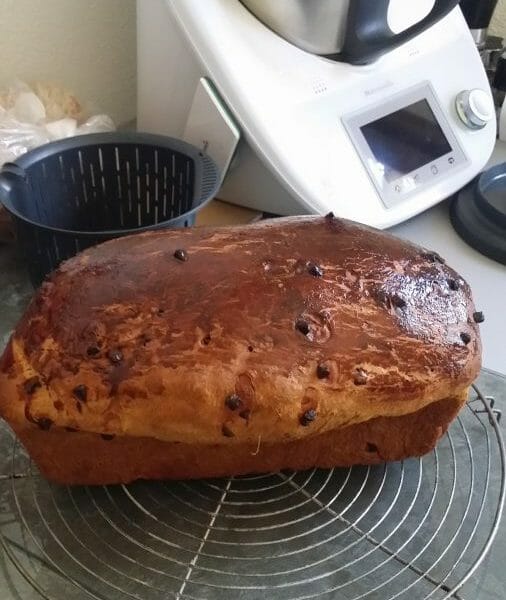 Cliquez pour zoomer ! Cramique : la brioche Ch’Ti Thermomix par Bri34@