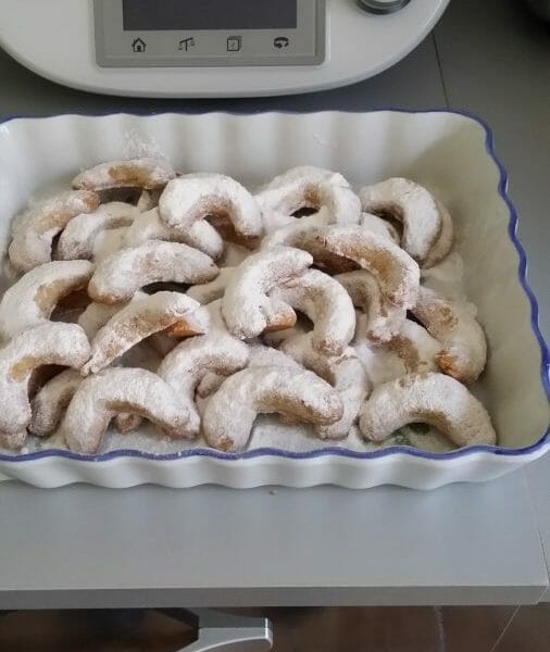 Cliquez pour zoomer ! Vanille Kipferl Thermomix par Bri34@