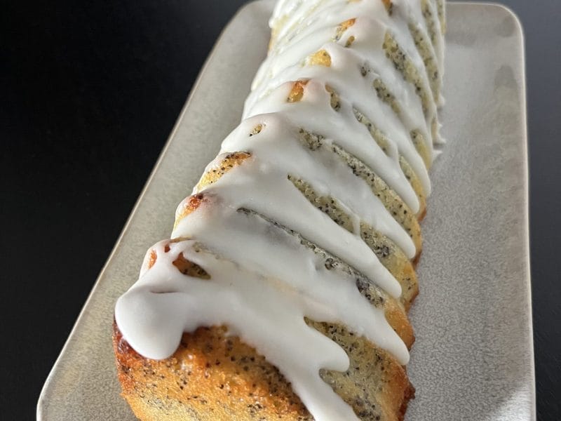 Cliquez pour zoomer ! Cake pavot et citron Thermomix par Milie