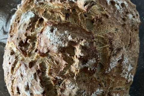 Cliquez pour zoomer ! Pain Cocotte Thermomix par Milie