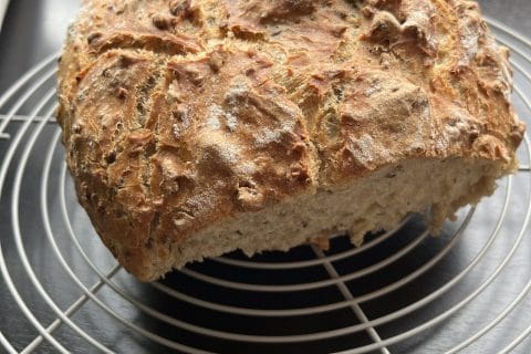 Cliquez pour zoomer ! Pain Cocotte Thermomix par Milie