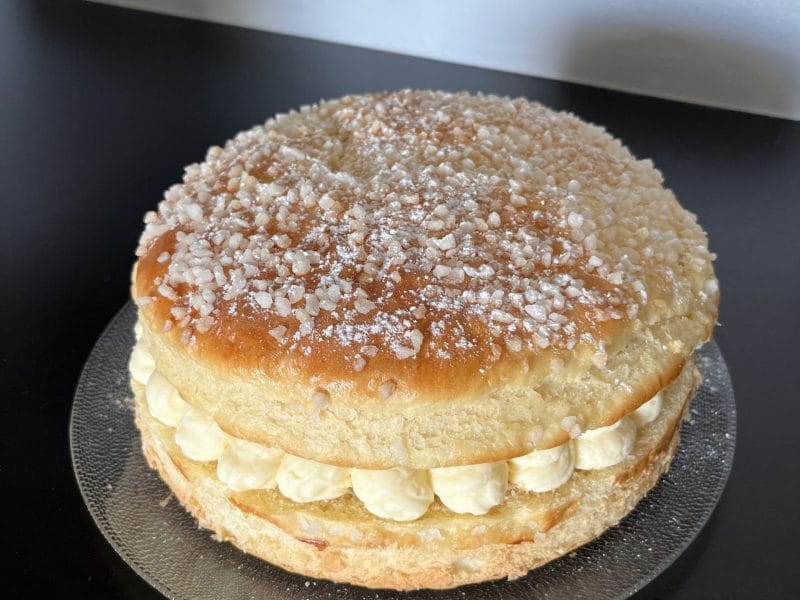 Cliquez pour zoomer ! Tropézienne Thermomix par Milie