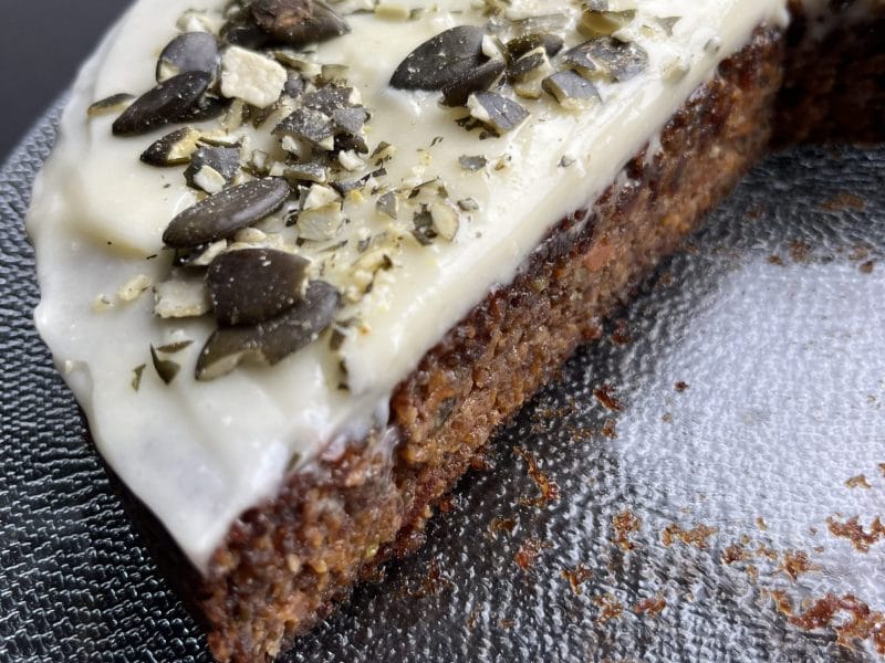 Cliquez pour zoomer ! Carrot cake Thermomix par Milie