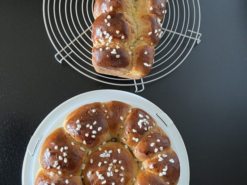 Cliquez pour zoomer ! Brioche Vendéenne Thermomix par Milie