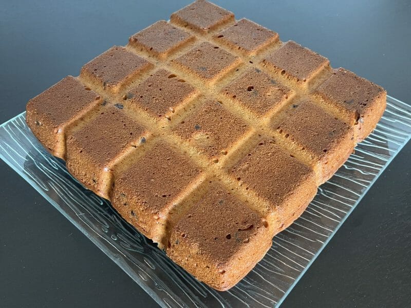 Cliquez pour zoomer ! Cake banane et pépites de chocolat Thermomix par Milie