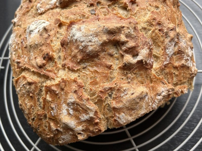 Cliquez pour zoomer ! Pain Cocotte Thermomix par Milie