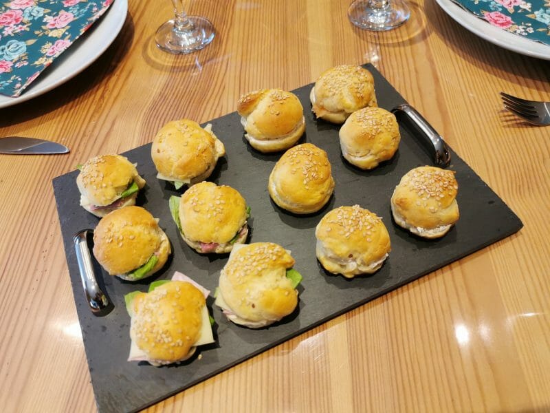 Cliquez pour zoomer ! Mini burgers Thermomix par Milie