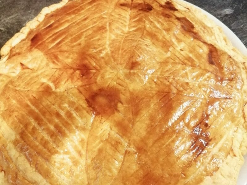 Cliquez pour zoomer ! Galette des rois à la frangipane Thermomix par marie.laure45