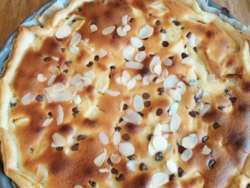 Cliquez pour zoomer ! Tartes aux poires et pépites de chocolat Thermomix par marie.laure45