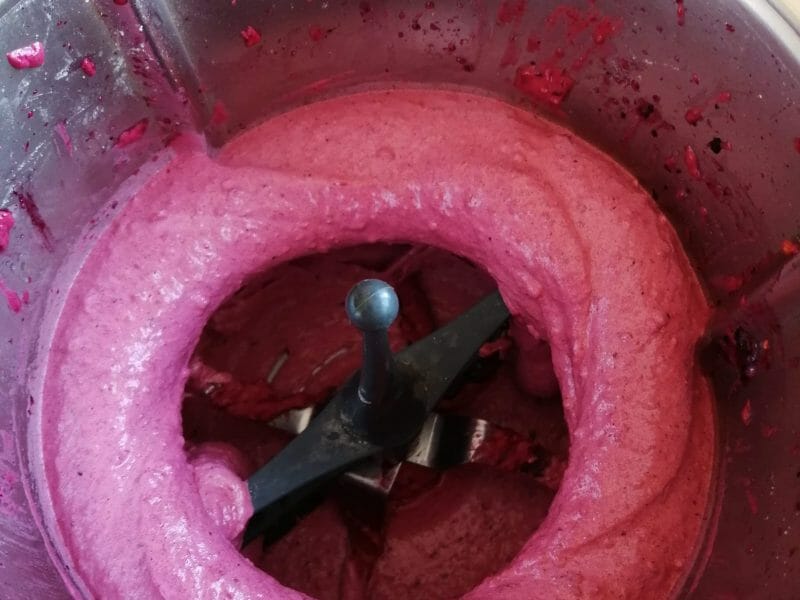 Cliquez pour zoomer ! Sorbet aux fruits rouges Thermomix par marie.laure45