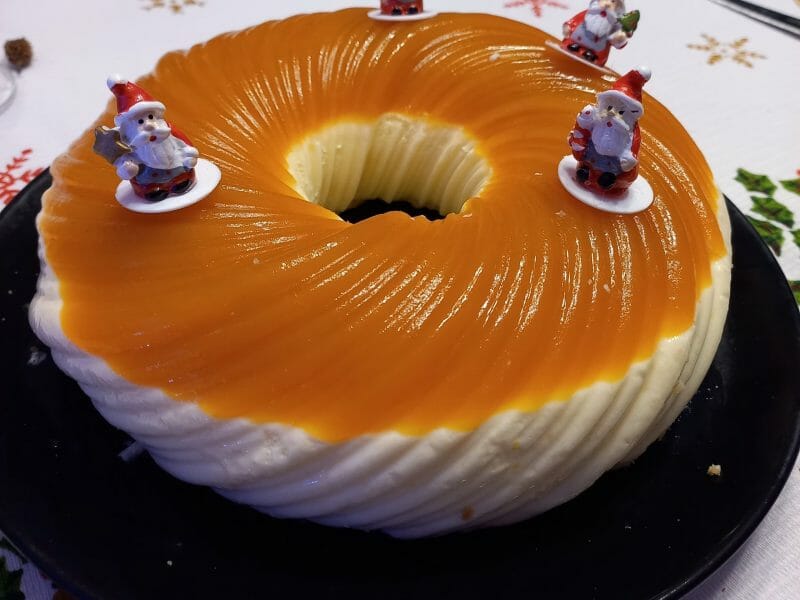 Cliquez pour zoomer ! Bavarois aux fruits de la passion Thermomix par marie.laure45