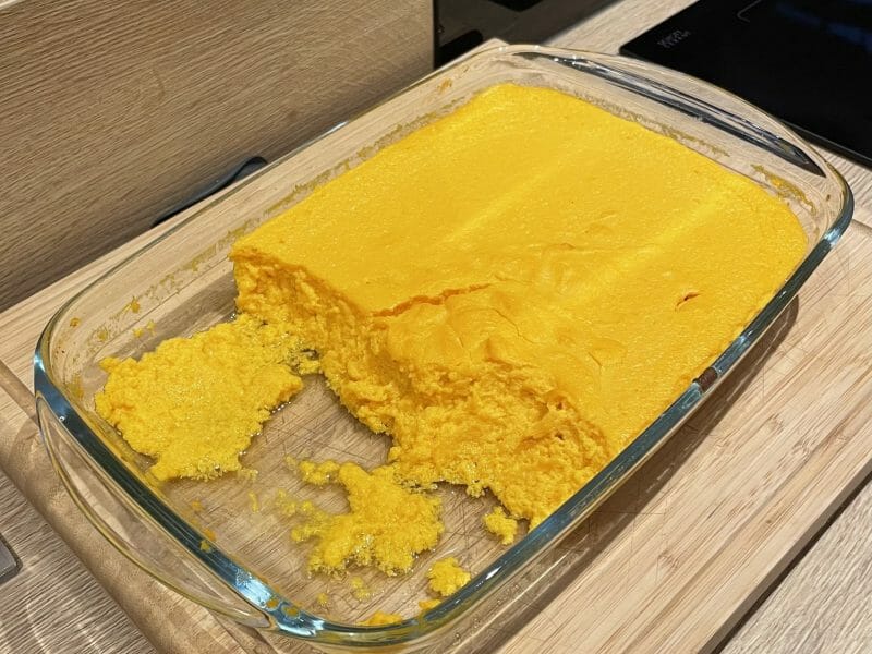Cliquez pour zoomer ! Flan de carottes Thermomix par raphelea