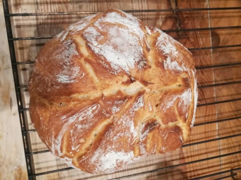 Cliquez pour zoomer ! Pain Cocotte Thermomix par fannouche