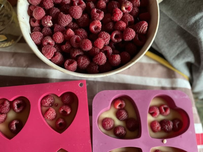 Cliquez pour zoomer ! Visitandines aux framboises Thermomix par camille_849