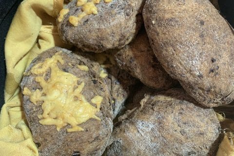 Cliquez pour zoomer ! Pain aux olives Thermomix par fatima-zahra