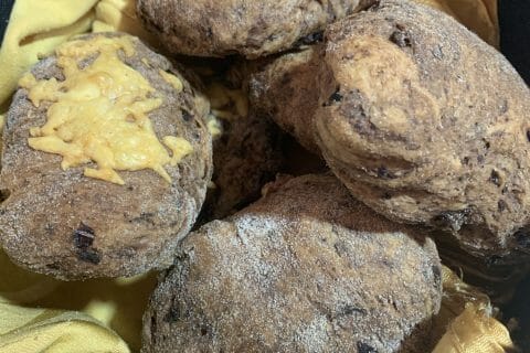 Cliquez pour zoomer ! Pain aux olives Thermomix par fatima-zahra