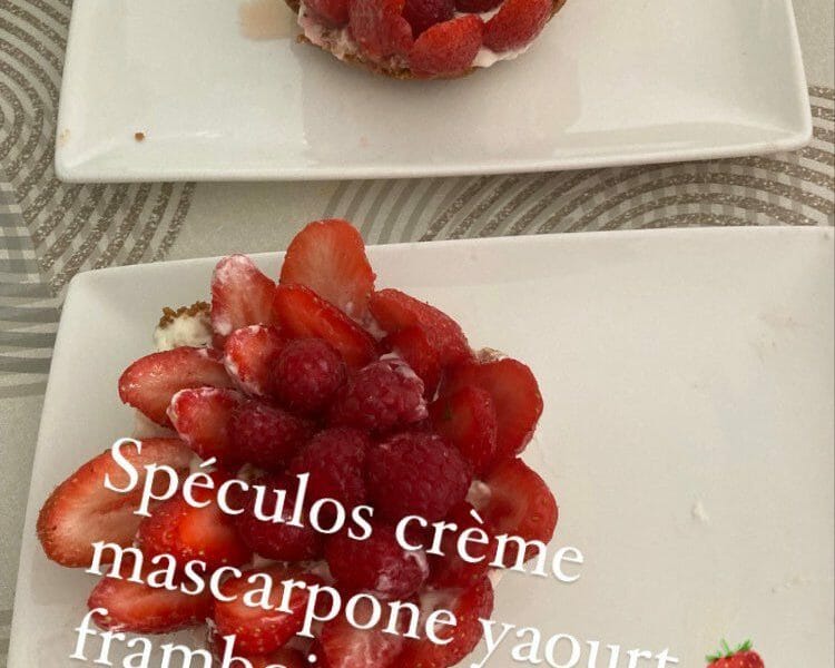 Cliquez pour zoomer ! Tarte aux fraises sans cuisson Thermomix par aurelei57