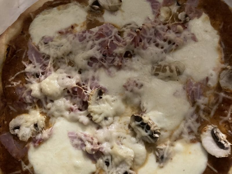 Cliquez pour zoomer ! Pizza Reine Thermomix par aurelei57