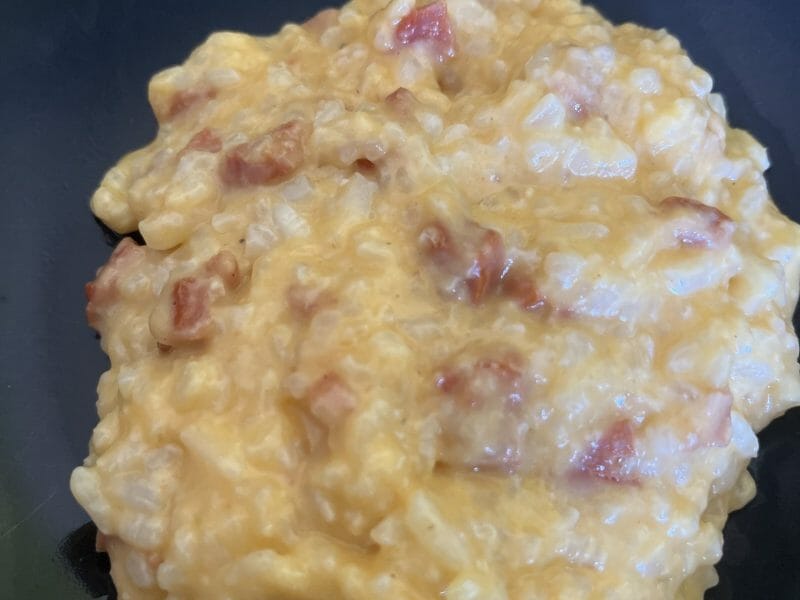Cliquez pour zoomer ! Risotto au chorizo Thermomix par pauline_blnt