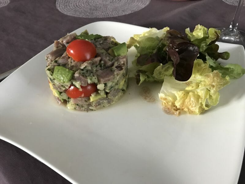 Cliquez pour zoomer ! Tartare de thon rouge Thermomix par Fanie86