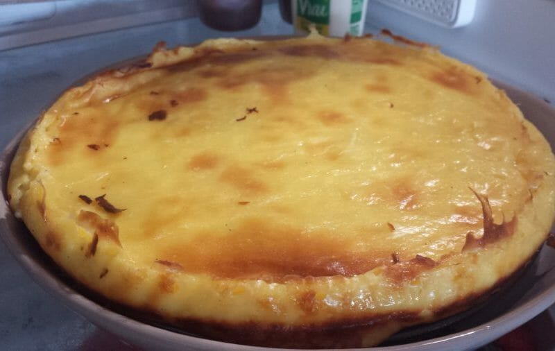 Cliquez pour zoomer ! Flan pâtissier sans pâte Thermomix par Émeline Happycurienne