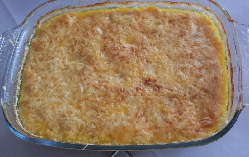 Cliquez pour zoomer ! Gratin de courges butternut Thermomix par Émeline Happycurienne
