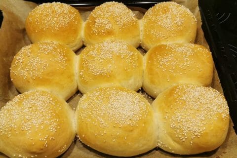 Cliquez pour zoomer ! Pains hamburger Thermomix par angenys