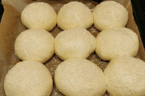 Cliquez pour zoomer ! Pains hamburger Thermomix par angenys