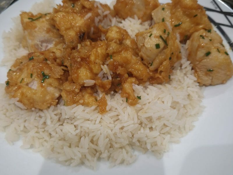 Cliquez pour zoomer ! Poulet au miel Thermomix par ludivine_309