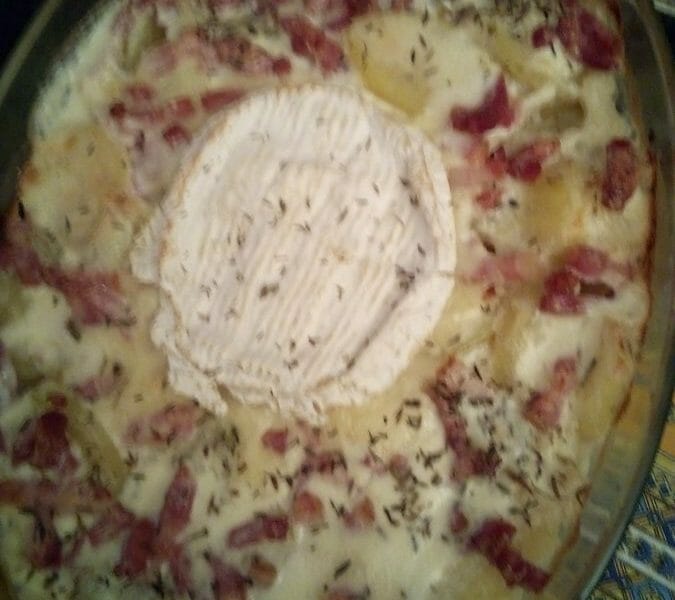 Cliquez pour zoomer ! Gratin de pommes de terre à la normande Thermomix par Anamarialeitaoreis